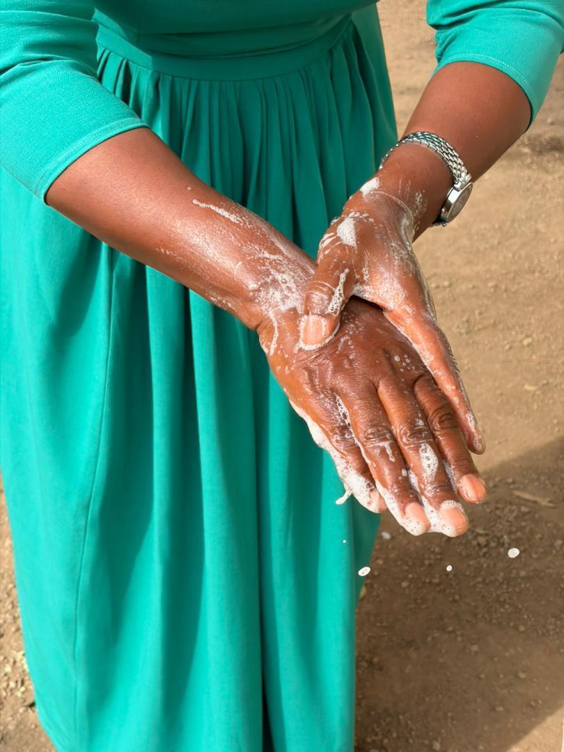 Hygiene program in the field